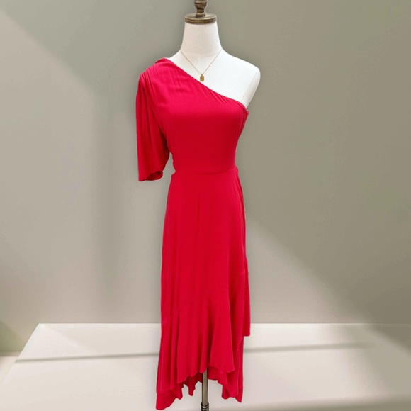 Farm Rio One Shoulder Dress L - Picture 1 of 1